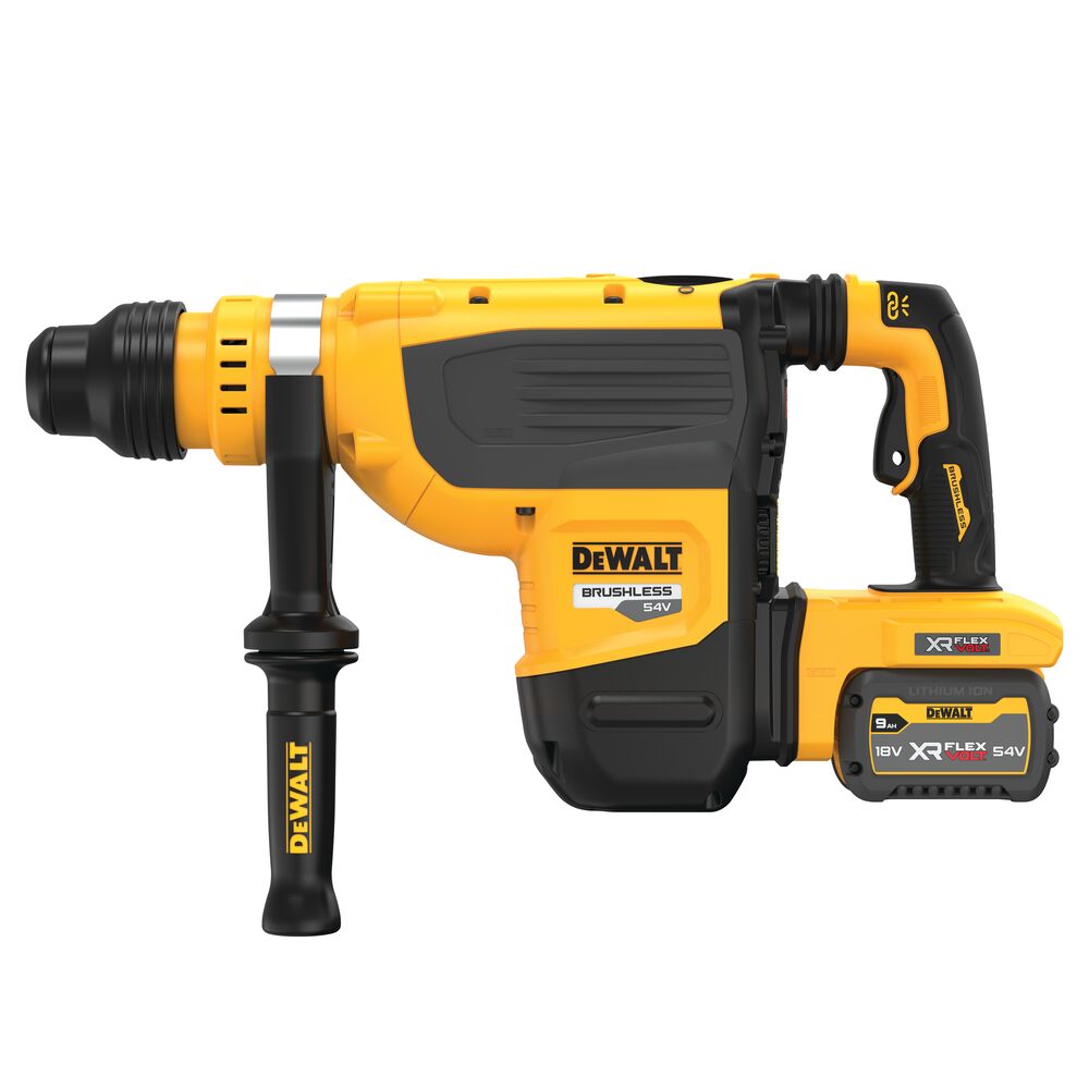 DeWALT DCH735X2-QW – Leistungsstarker 54V SDS-Max Bohrhammer mit Bürstenlosem Motor