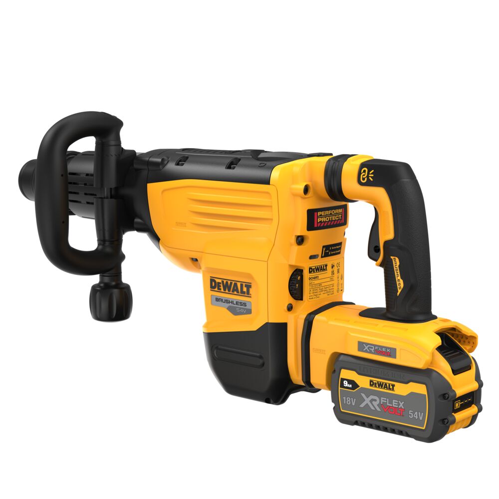 DeWALT Abbruchwerkzeug DCH892X2-QW 60 V Kompakt Kraftvoll