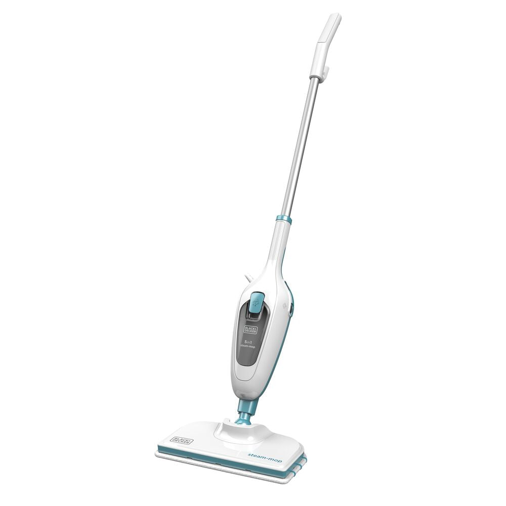 Black+Decker Dampfmopp 10in1 FSMH13E10-QS – Vielseitige Reinigungskraft