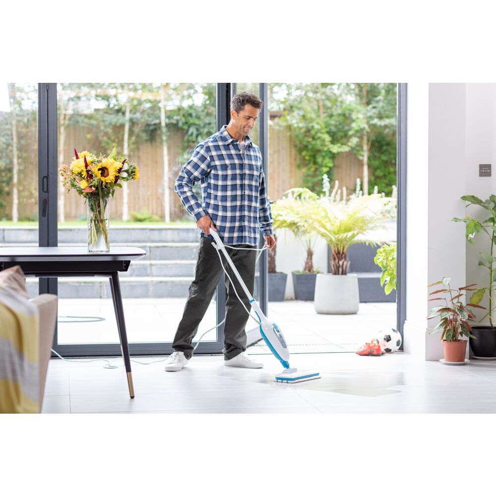 Black Decker Dampfmopp FSMH13E10-QS 10in1 Vielseitig