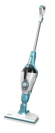 Black+Decker Dampfmop FSMH1321-QS 1.300 W Hartboden 7In1