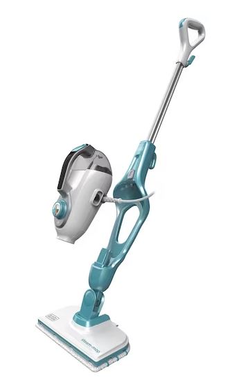 Black+Decker Dampfmop FSMH1321-QS 1.300 W Hartboden 7In1