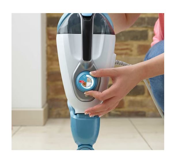 Black+Decker Dampfmop FSMH1321-QS 1.300 W Hartboden 7In1