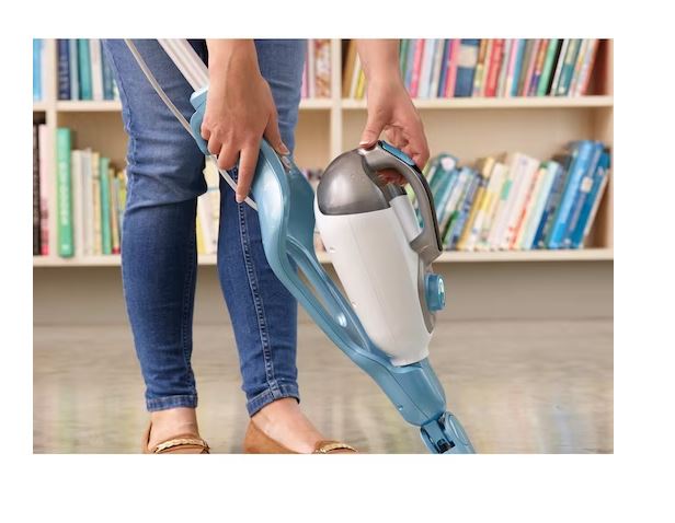 Black+Decker Dampfmop FSMH1321-QS 1.300 W Hartboden 7In1