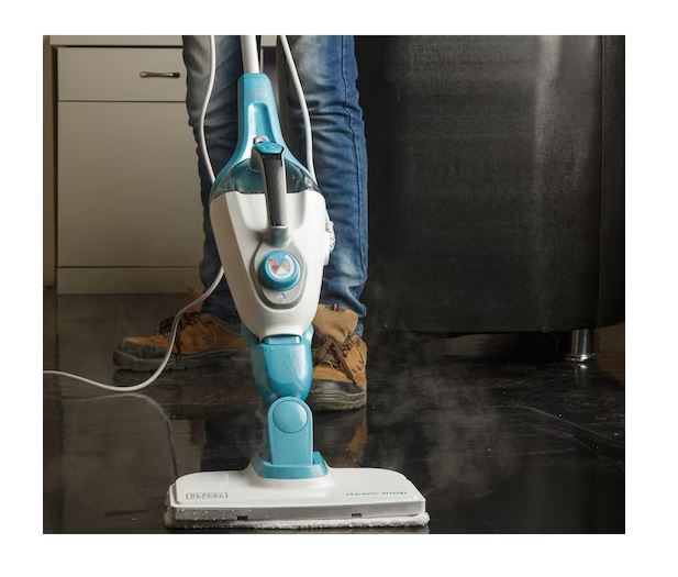 Black+Decker Dampfmop FSMH1321-QS 1.300 W Hartboden 7In1