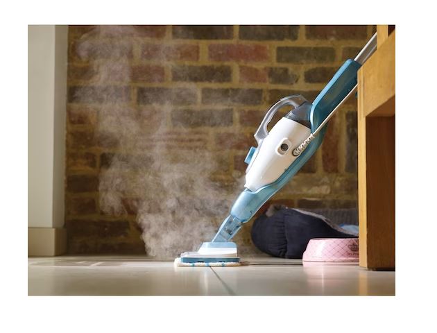 Black+Decker Dampfmop FSMH1321-QS 1.300 W Hartboden 7In1