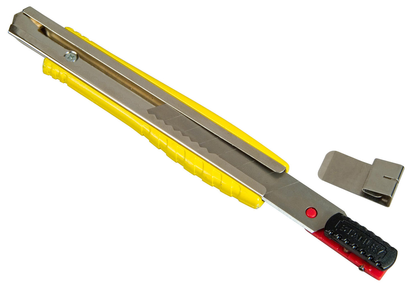 Stanley Abbrechmesser N¼¼ 18 mm Klinge Arretierung Robust