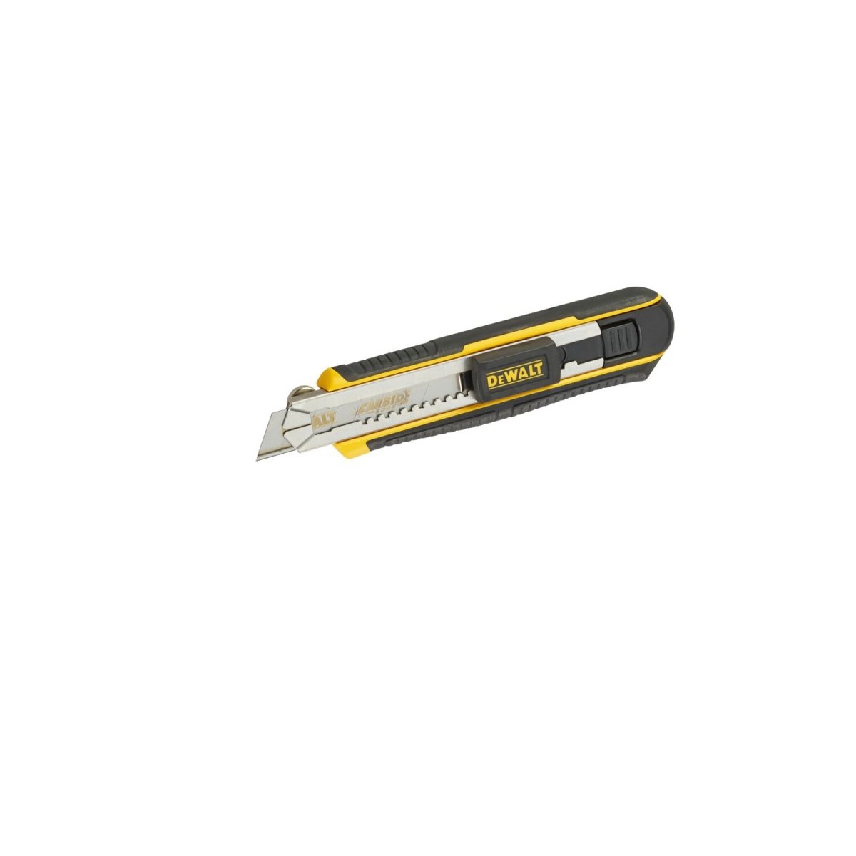 DeWalt 18 mm Messer mit Einziehbarer Klinge DWHT0-10249 – Automatische Klingen-Nachstellung