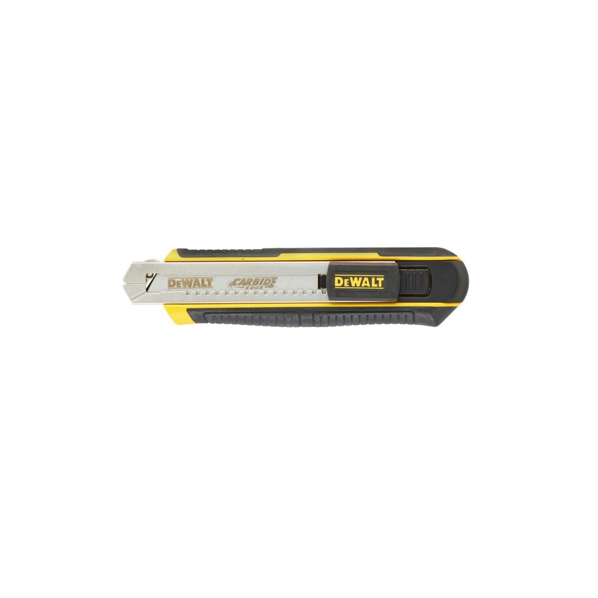 DeWalt 18 mm Messer mit Einziehbarer Klinge DWHT0-10249 – Automatische Klingen-Nachstellung