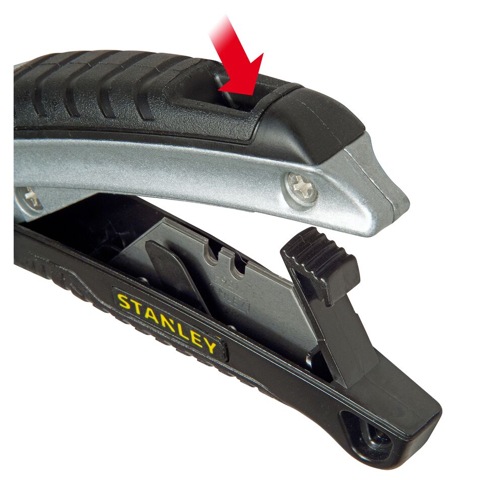 Stanley Universalmesser DYNAGRIP Einziehbare Trapezklinge