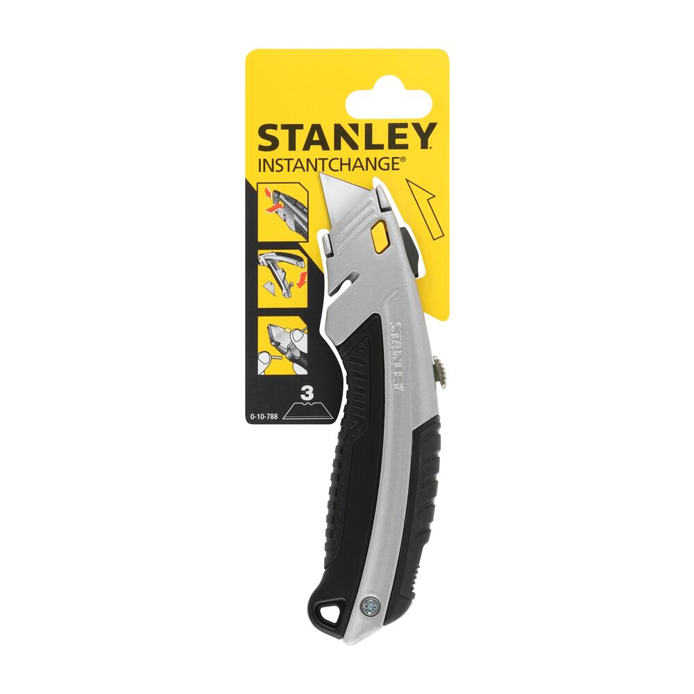Stanley Universalmesser DYNAGRIP Einziehbare Trapezklinge