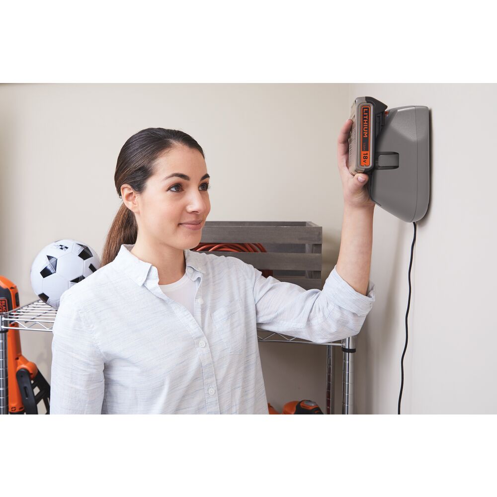 Black Decker Staubsauger BHFEV182C-QW 3 Stufen Kompakt