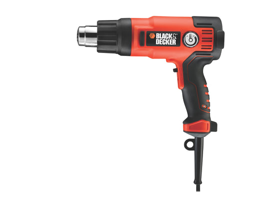 Black+Decker Heißluftpistole KX2200K-QS Stufenlos