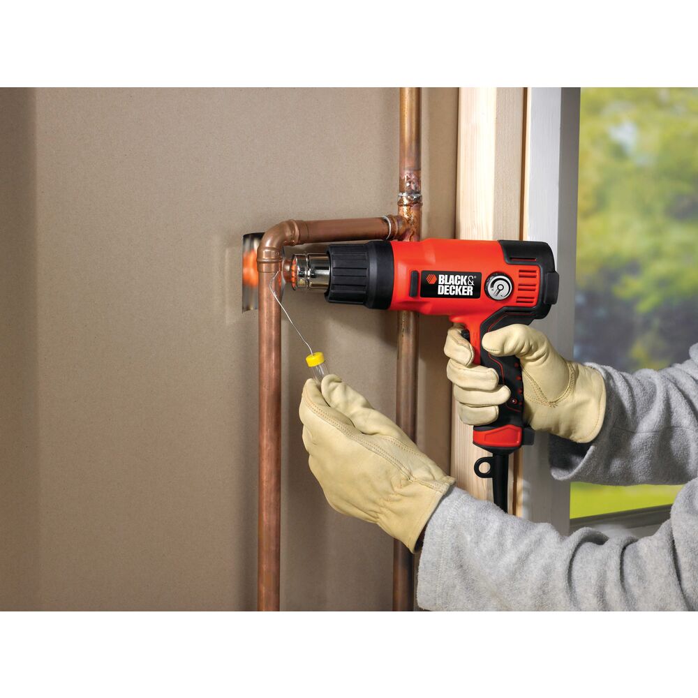 Black+Decker Heißluftpistole KX2200K-QS Stufenlos