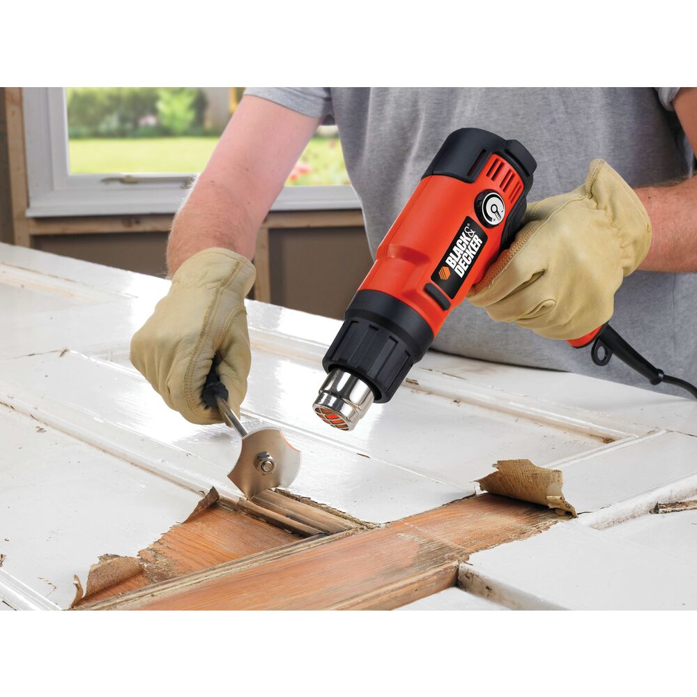 Black+Decker Heißluftpistole KX2200K-QS Stufenlos