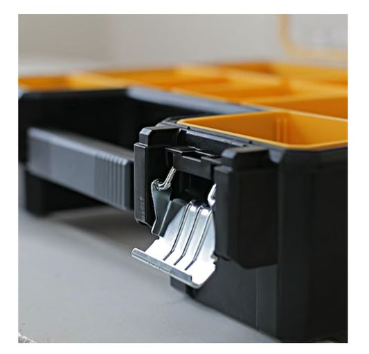 Stanley Tiefer Organizer Deckel Transparent Rostschutz