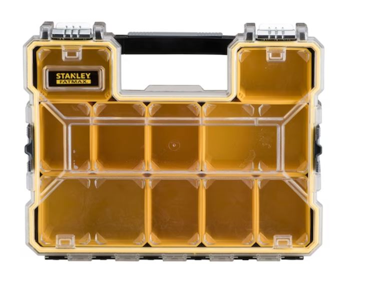 Stanley Tiefer Organizer Deckel Transparent Rostschutz