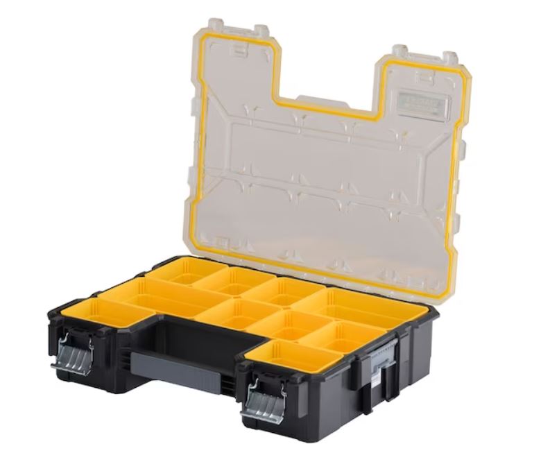 Stanley Tiefer Organizer Deckel Transparent Rostschutz