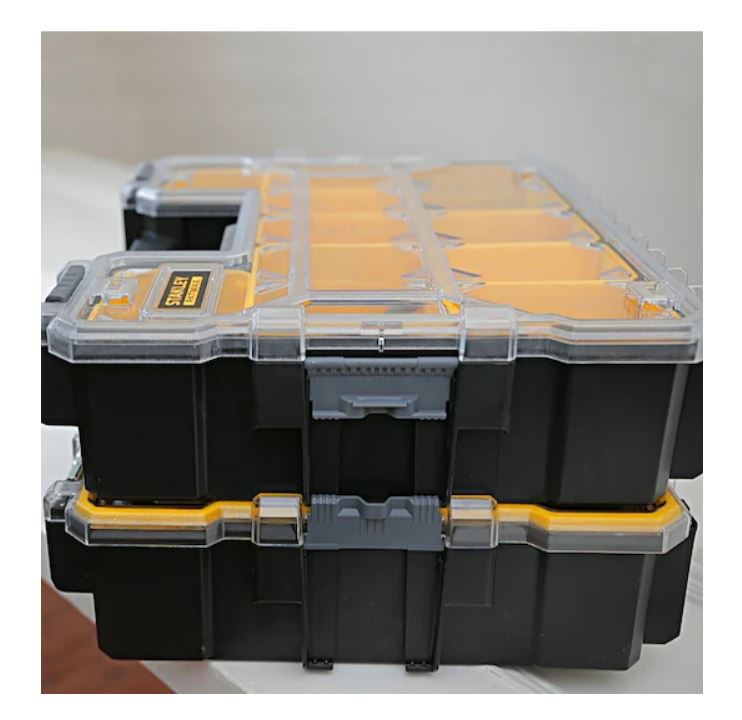 Stanley Tiefer Organizer Deckel Transparent Rostschutz