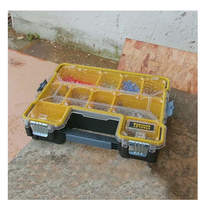 Stanley Tiefer Organizer Deckel Transparent Rostschutz