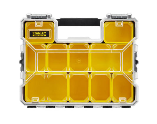 Stanley FATMAX Niedriger Organizer Transparenter Deckel
