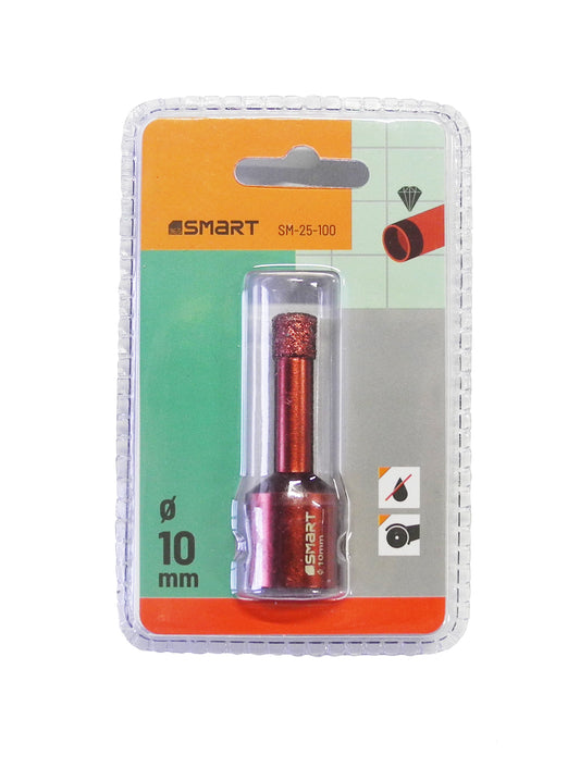 365 SMART Diamantbohrkrone 10 mm Trockenbohren M14 Gewinde
