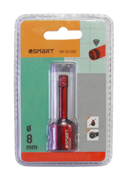 365 SMART Diamant-Kernfräser Durchmesser 8 mm Trockenbohren