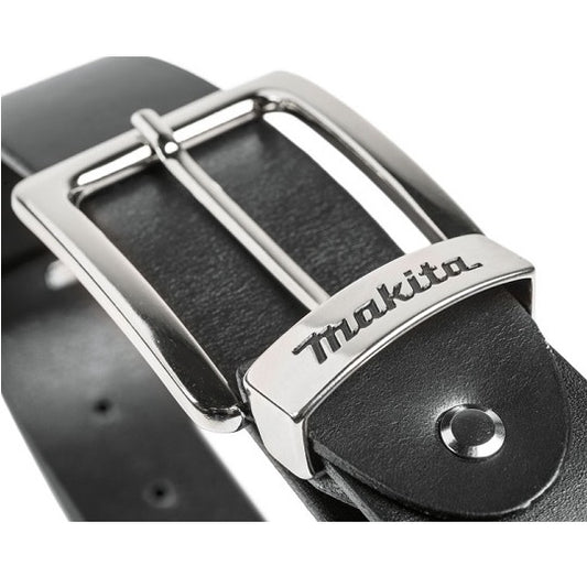 Makita Gürtel E-05365 Rindsleder Perfekt Passform Bequem