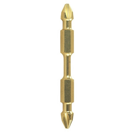 Makita Pozidriv Schlag-Doppelbohrer PZ3/90mm – 10-Fache Lebensdauer durch Verstärkten Kern