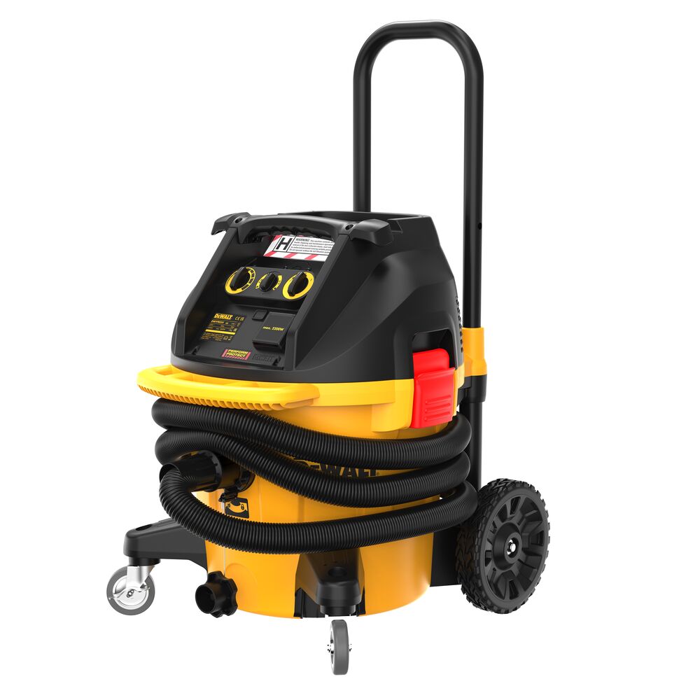 DeWalt Staubsauger DWV905H-QS 230 V 38 l Behälter