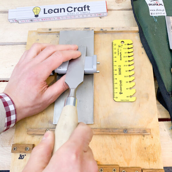 LeanCraft SONE-2 Phasenmessgerät mit Magnet – Unverzichtbar für Linkshänder