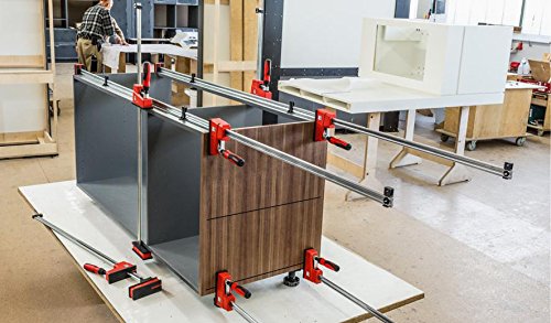 Bessey Vollflächige Zimmereispindel KRE80-2K Verleimung