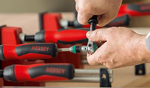 Bessey Vollflächige Zimmereispindel KRE80-2K Verleimung
