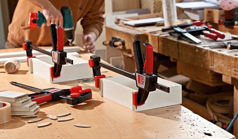 Bessey Einhand-Schnellspannzange EZS30-8 2000 N Druck