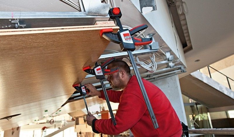 Bessey Einhand-Schnellspannzange EZS30-8 2000 N Druck