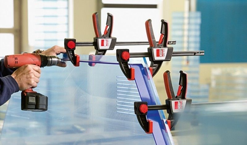 Bessey Einhand-Schnellspannzange EZS30-8 2000 N Druck