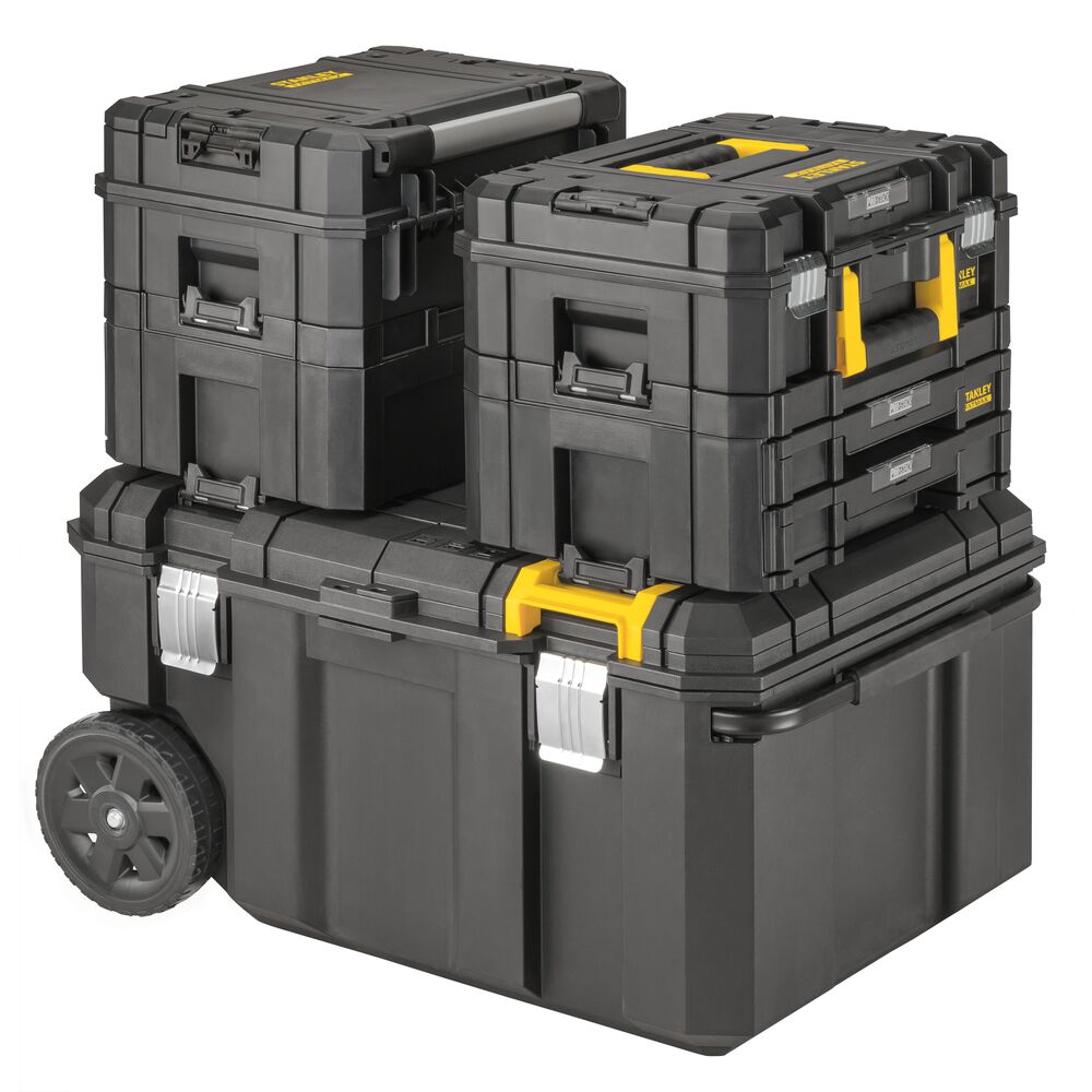 Stanley Werkzeugkoffer ProStack 113 L Mit Schnellzugriff