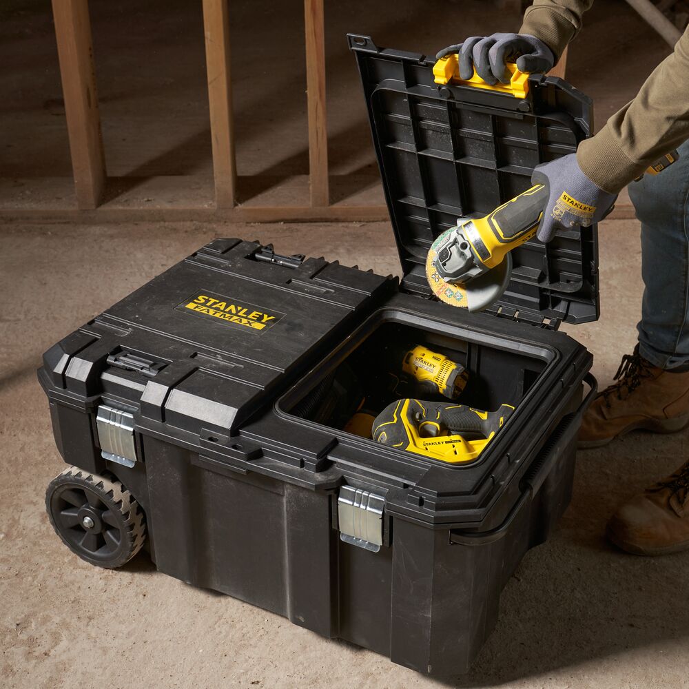 Stanley Werkzeugkoffer ProStack 113 L Mit Schnellzugriff