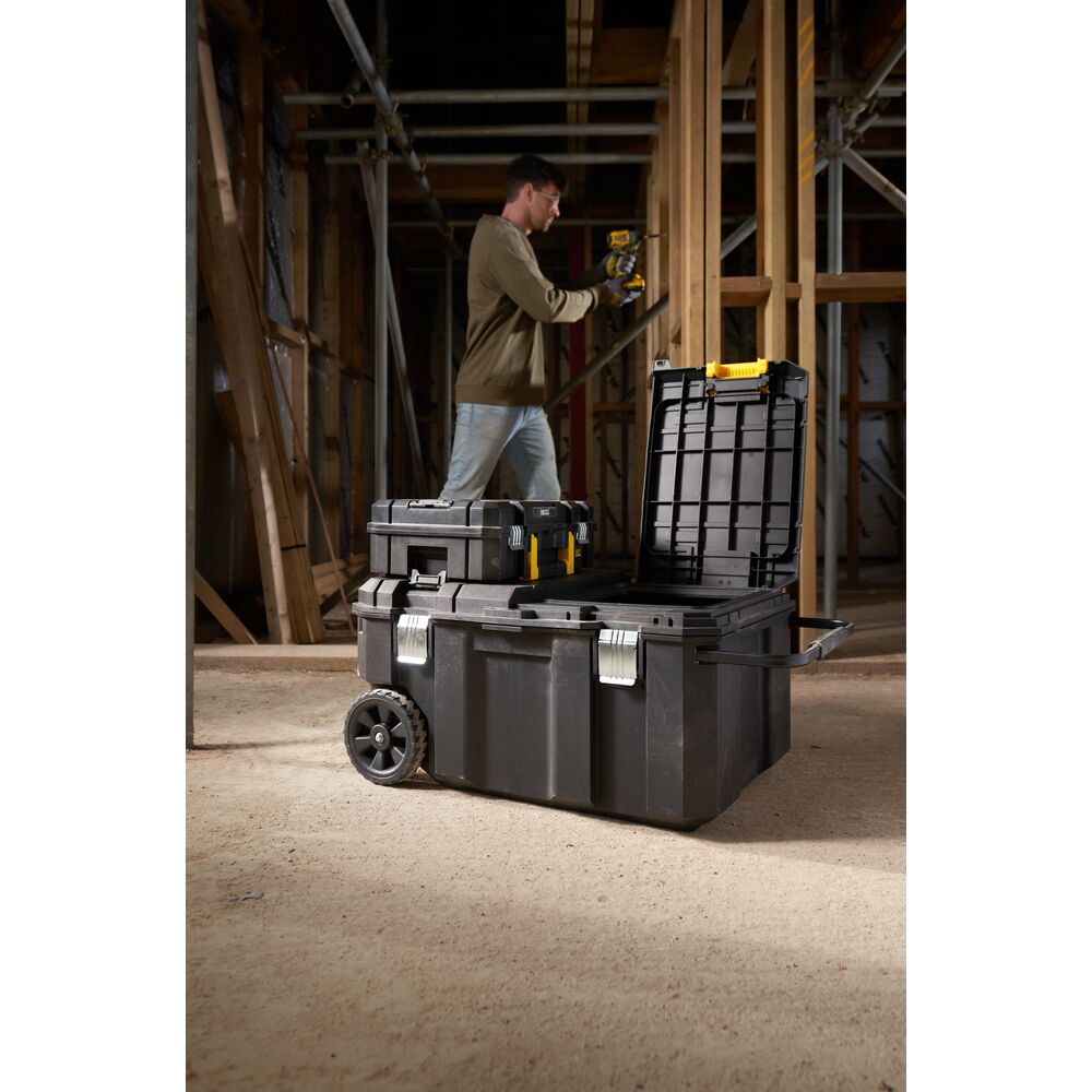 Stanley Werkzeugkoffer ProStack 113 L Mit Schnellzugriff