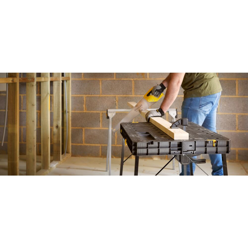 Stanley Werkbank STST83492-1 Klappbare Arbeitsfläche