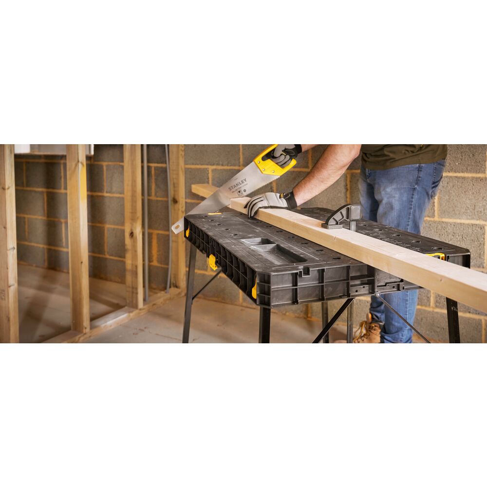 Stanley Werkbank STST83492-1 Klappbare Arbeitsfläche