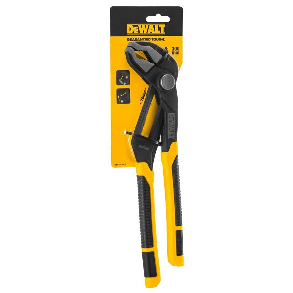 DeWalt Verstellbare Zange 300mm – Hohe Greifkraft und Komfort