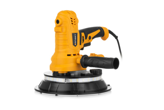 365 SMART Gipsschleifer 180 mm 360 Grad LED Beleuchtung
