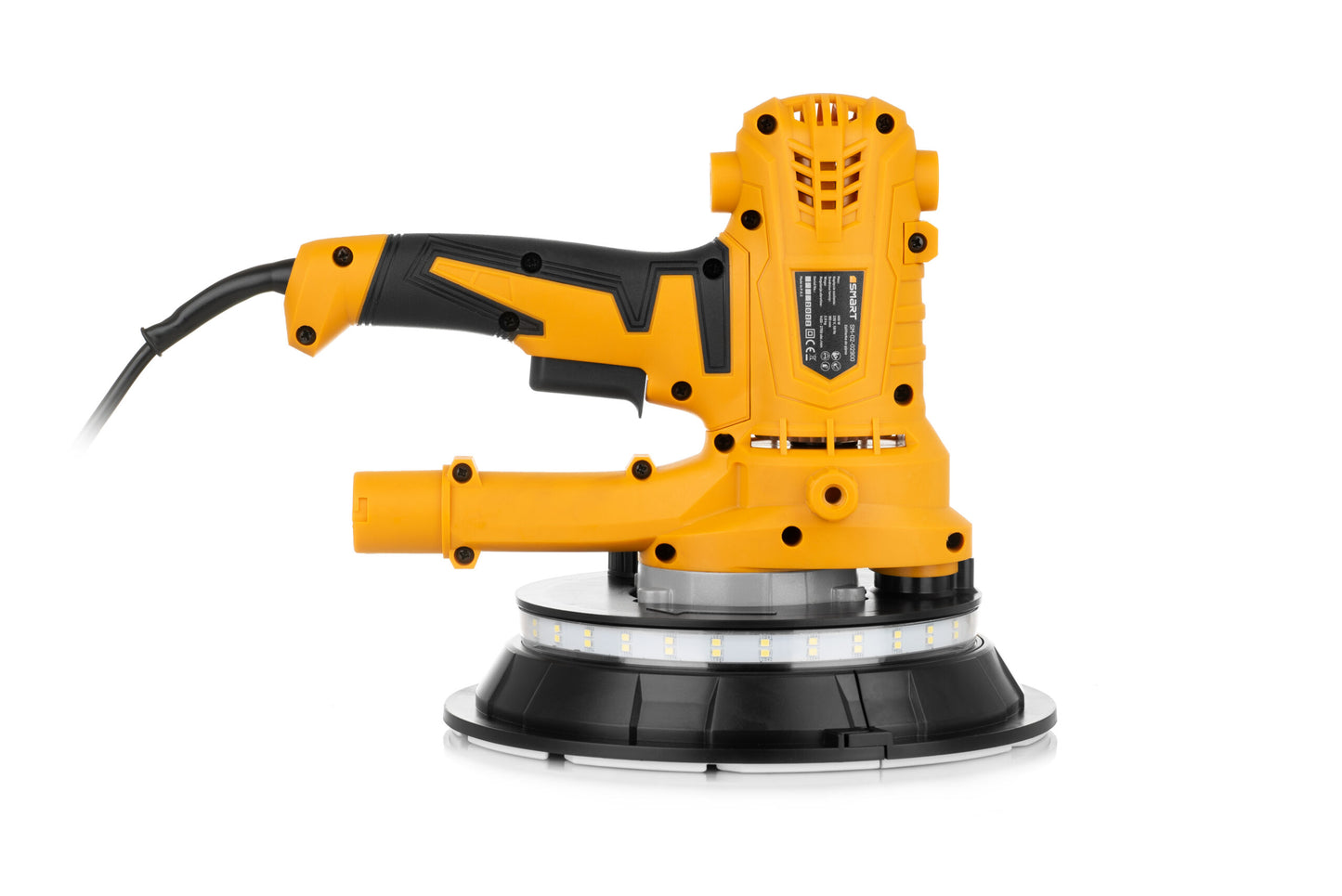 365 SMART Gipsschleifer 180 mm 360 Grad LED Beleuchtung