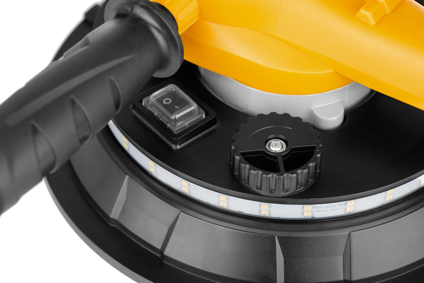 365 SMART Gipsschleifer 180 mm 360 Grad LED Beleuchtung