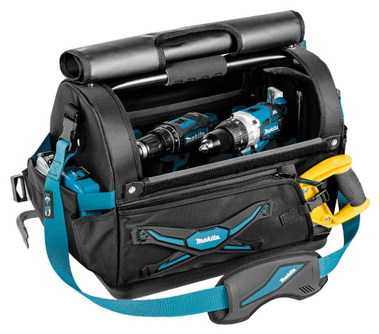 Makita Werkzeugtasche DUB187Z 18 V Offene Klappe Robuste
