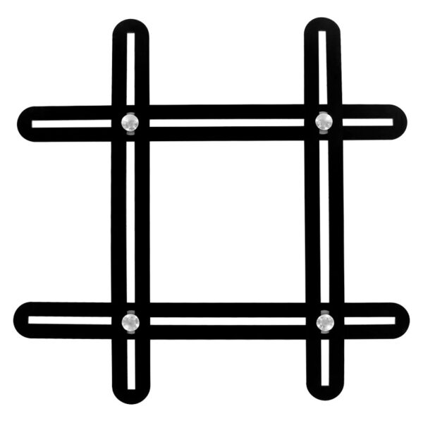 LeanCraft Maßband KAMBARA-1-Y Verstellbare Arme Kompakt