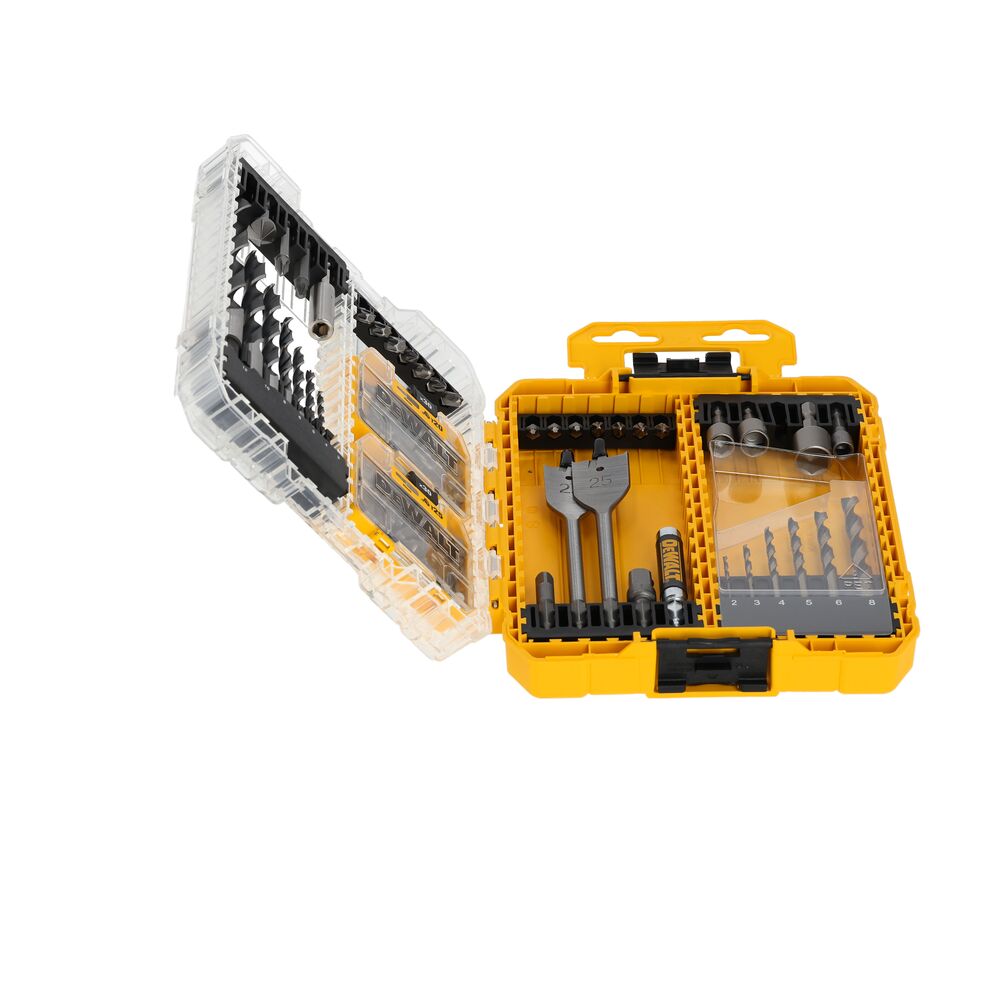 DeWALT Bohrer-Satz DT70785-QZ 18 V HSS 70teilig Set