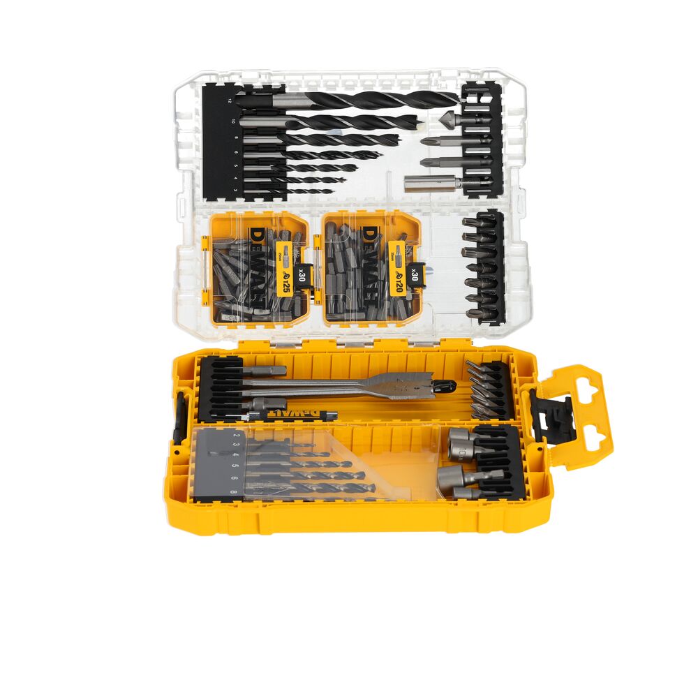 DeWALT Bohrer-Satz DT70785-QZ 18 V HSS 70teilig Set
