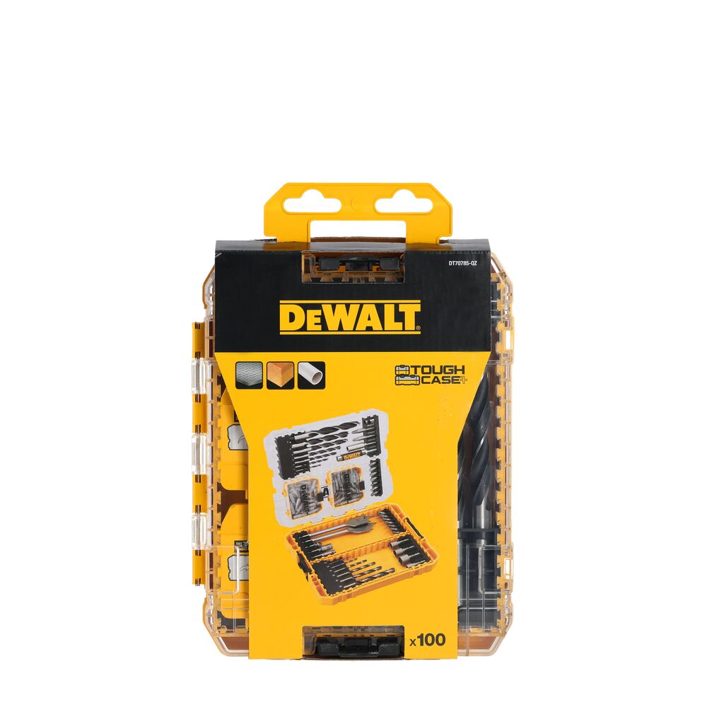 DeWALT Bohrer-Satz DT70785-QZ 18 V HSS 70teilig Set